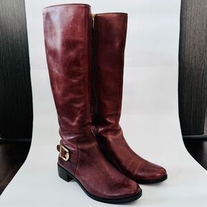 Vince Camuto tall leather boots